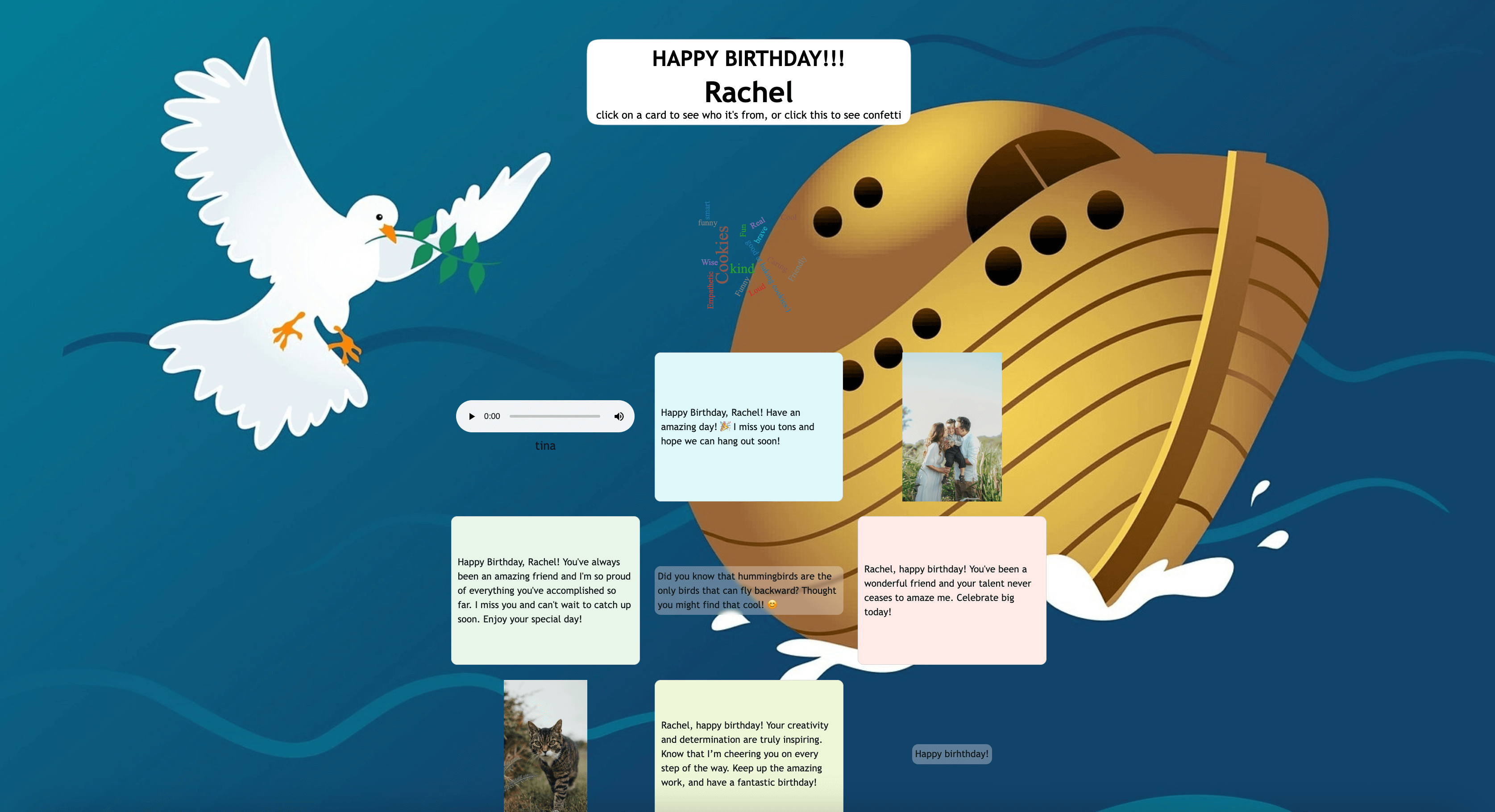 Noah's Ark on Water